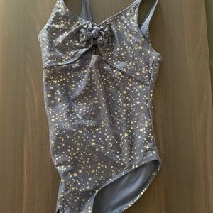 One piece bathing suit: SIZE 10\12